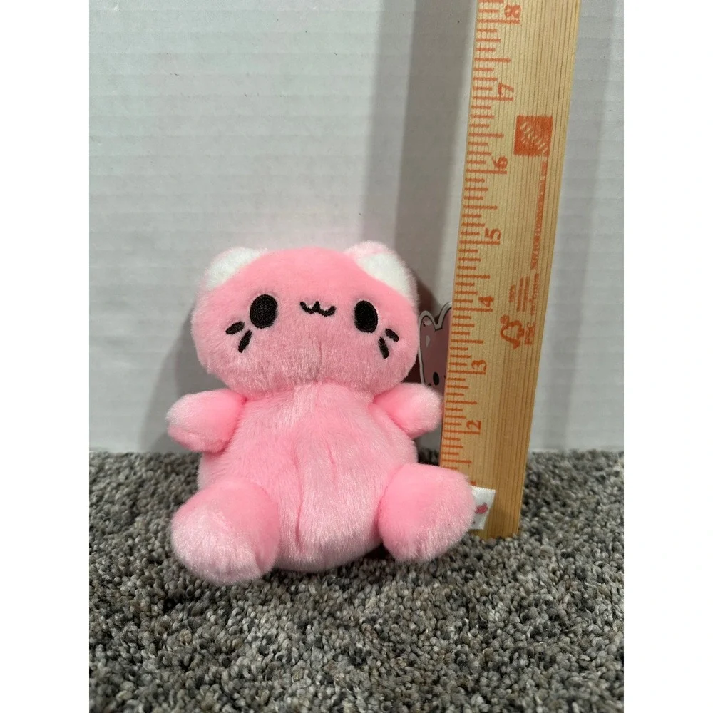 Plush Tasty Peach Unisex Pink New Kawaii Meowchi Kitten Stuffed Animal